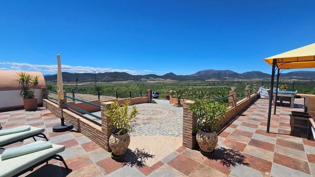 4 chambre Finca/Maison de Campagne à vendre à Oria - 384 995 € (Ref: 9840294)