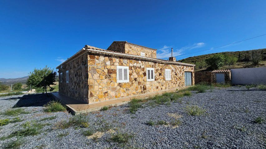 4 sypialnia Finka/Dom wiejski na sprzedaż w Purchena - 299 000 € (Ref: 9851585)