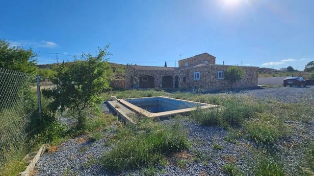 4 sypialnia Finka/Dom wiejski na sprzedaż w Purchena - 299 000 € (Ref: 9851585)