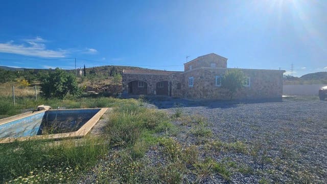 4 sypialnia Finka/Dom wiejski na sprzedaż w Purchena - 299 000 € (Ref: 9851585)