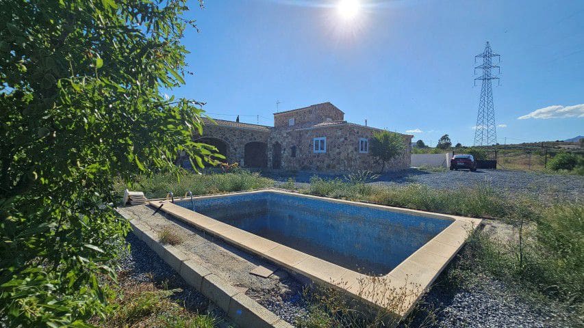 4 sypialnia Finka/Dom wiejski na sprzedaż w Purchena - 299 000 € (Ref: 9851585)