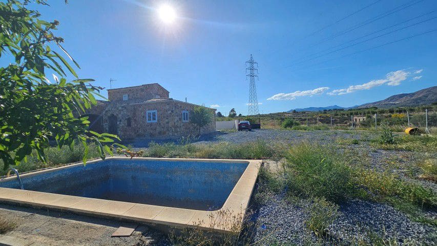 4 sypialnia Finka/Dom wiejski na sprzedaż w Purchena - 299 000 € (Ref: 9851585)