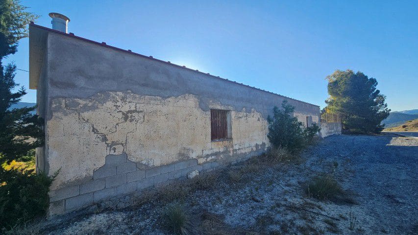 4 sypialnia Finka/Dom wiejski na sprzedaż w Purchena - 299 000 € (Ref: 9851585)