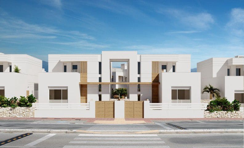 3 makuuhuone Huvila myytävänä paikassa San Juan de los Terreros mukana 
autotalli - 505 900 € (Ref: 9857598)