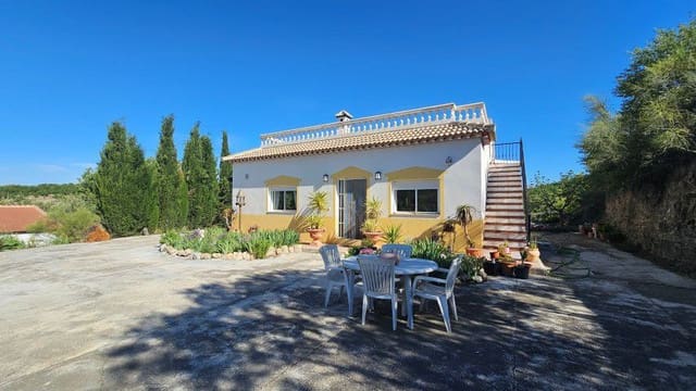 3 makuuhuone Maalaistalo myytävänä paikassa El Margen, Oria - 185 000 € (Ref: 9861682)