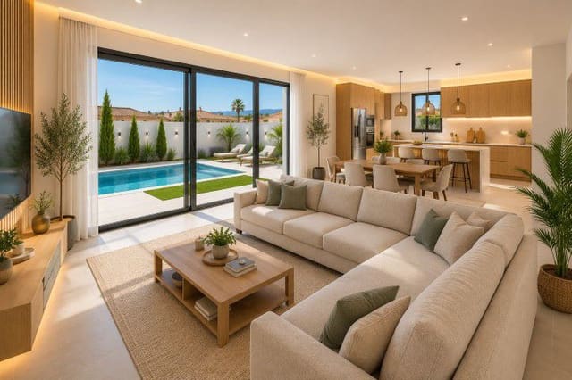 Chalet de 2 habitaciones en La Alfoquia, Zurgena en venta - 185.000 € (Ref: 9889948)