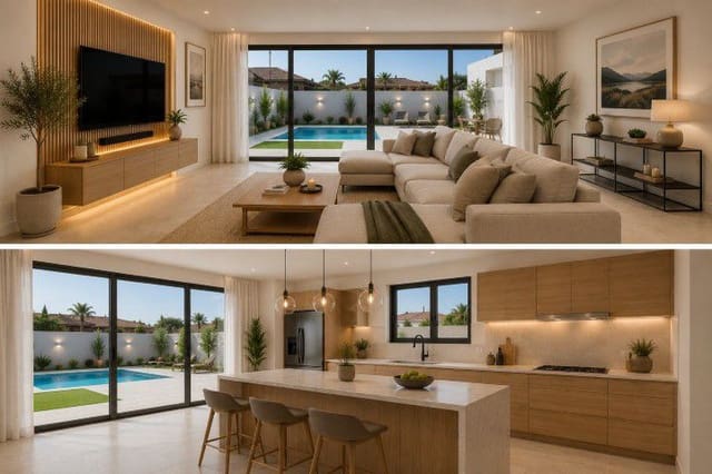 Chalet de 2 habitaciones en La Alfoquia, Zurgena en venta - 185.000 € (Ref: 9889948)
