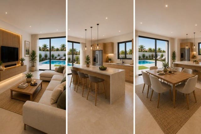 Chalet de 2 habitaciones en La Alfoquia, Zurgena en venta - 185.000 € (Ref: 9889948)