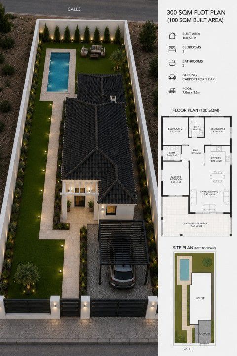 3 bedroom Villa for sale in La Cinta - € 285,000 (Ref: 9896441)