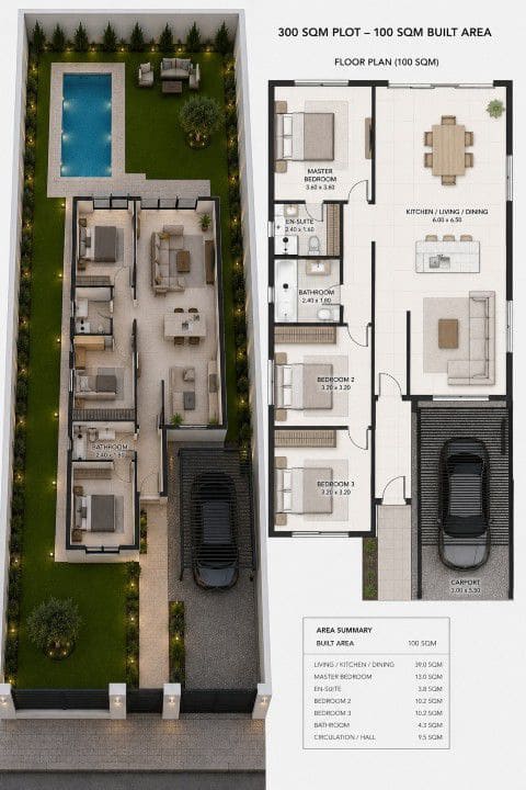 3 bedroom Villa for sale in La Cinta - € 285,000 (Ref: 9896441)