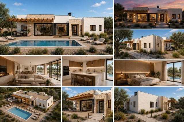 Chalet de 3 habitaciones en Los Huevanillas, Arboleas en venta - 280.000 € (Ref: 9921902)