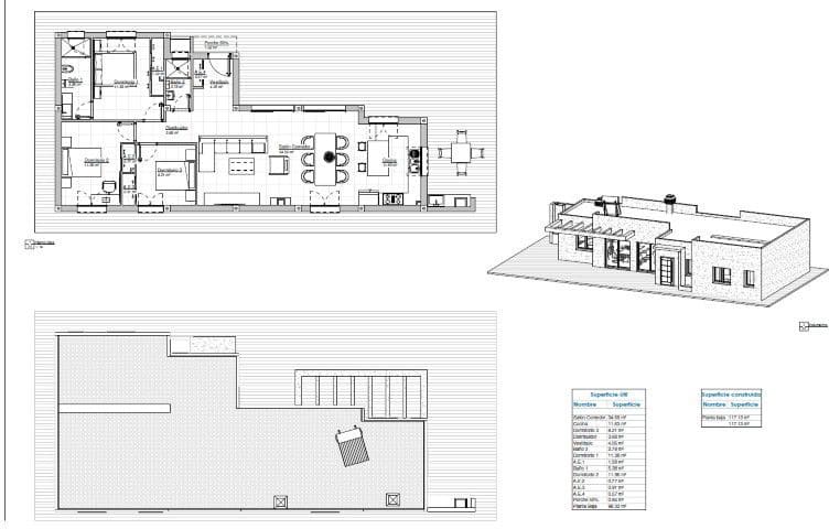 Chalet de 3 habitaciones en Los Huevanillas en venta - 280.000 € (Ref: 9921902)
