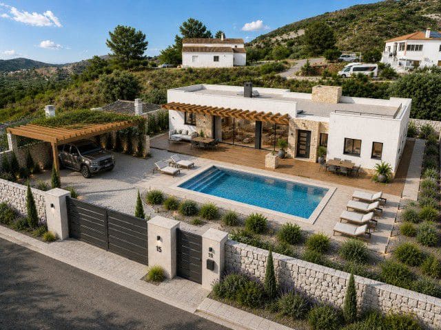 Chalet de 3 habitaciones en Los Huevanillas, Arboleas en venta - 280.000 € (Ref: 9921902)