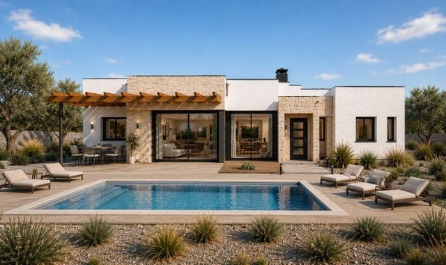 Chalet de 3 habitaciones en Los Huevanillas, Arboleas en venta - 280.000 € (Ref: 9921902)