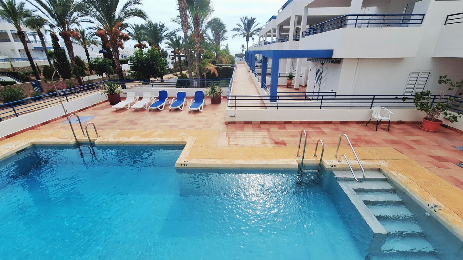 3 bedroom Apartment for sale in Mojacar with pool garage - € 320,000 (Ref: 10022151)