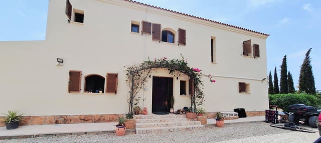 4 sypialnia Willa na sprzedaż w Turre z basenem garażem - 795 000 € (Ref: 10022152)