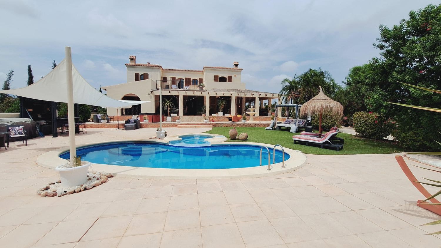 4 sypialnia Willa na sprzedaż w Turre z basenem garażem - 795 000 € (Ref: 10022152)