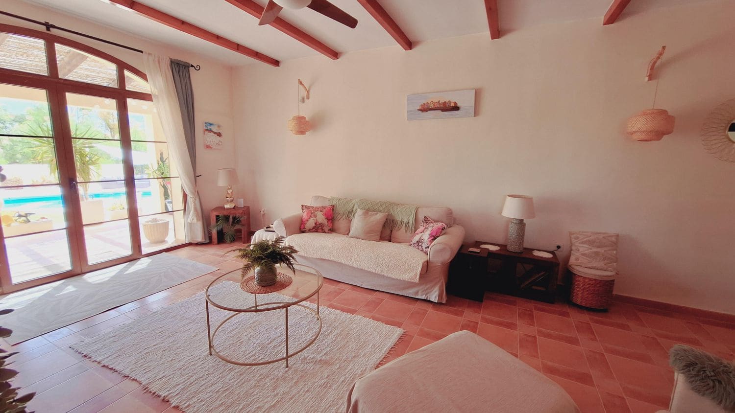 4 sypialnia Willa na sprzedaż w Turre z basenem garażem - 795 000 € (Ref: 10022152)