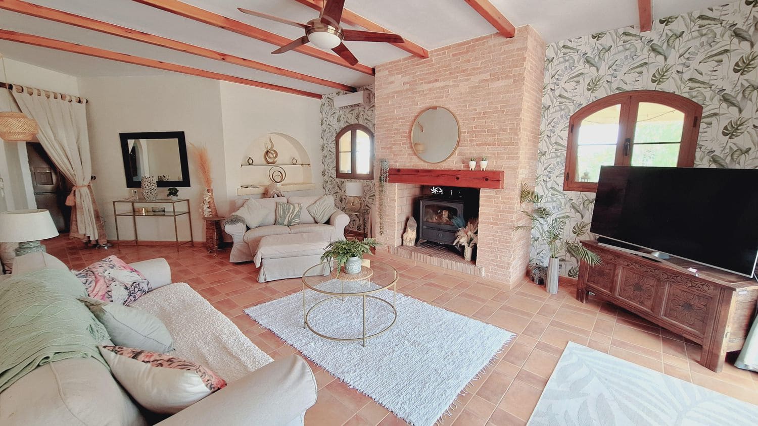 4 sypialnia Willa na sprzedaż w Turre z basenem garażem - 795 000 € (Ref: 10022152)