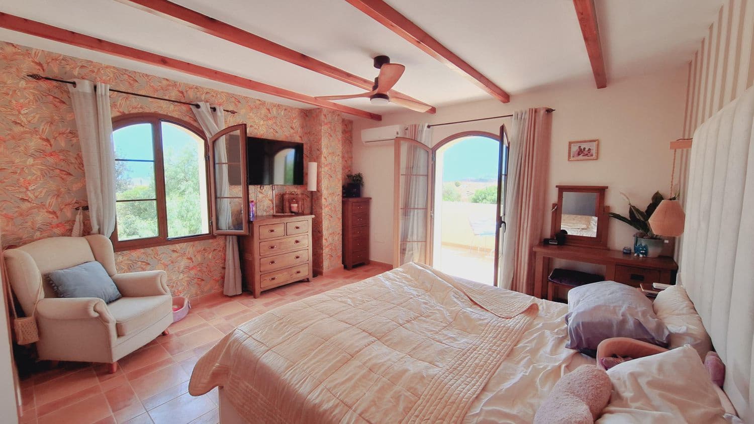 4 sypialnia Willa na sprzedaż w Turre z basenem garażem - 795 000 € (Ref: 10022152)