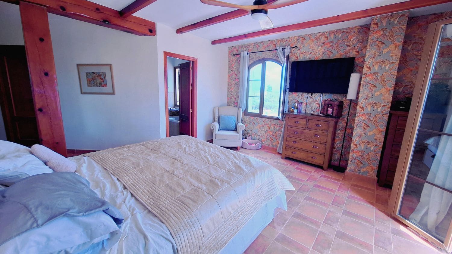 4 sypialnia Willa na sprzedaż w Turre z basenem garażem - 795 000 € (Ref: 10022152)