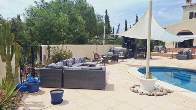 4 sypialnia Willa na sprzedaż w Turre z basenem garażem - 795 000 € (Ref: 10022152)