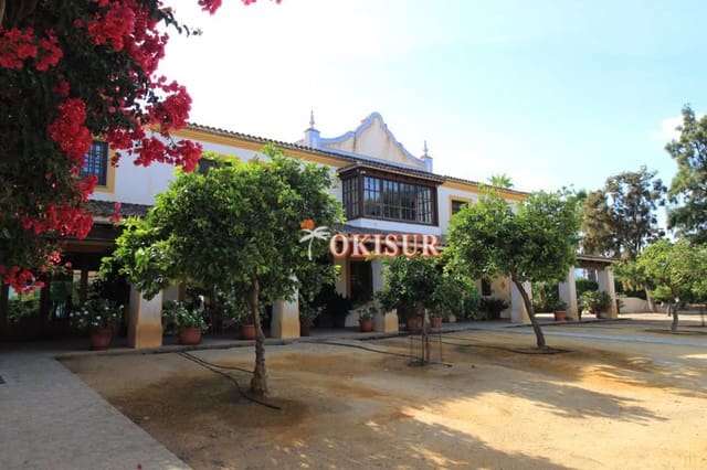 9 soverom Villa til salgs i Los Gallardos - € 4 000 000 (Ref: 8140912)