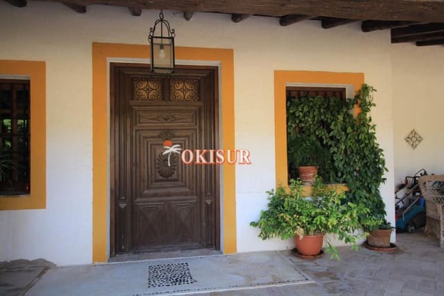 9 soverom Villa til salgs i Los Gallardos - € 4 000 000 (Ref: 8140912)