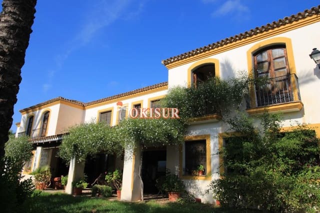 9 soverom Villa til salgs i Los Gallardos - € 4 000 000 (Ref: 8140912)