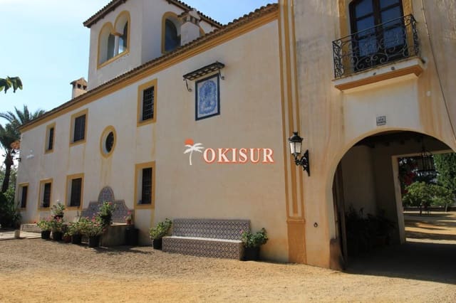 9 soverom Villa til salgs i Los Gallardos - € 4 000 000 (Ref: 8140912)