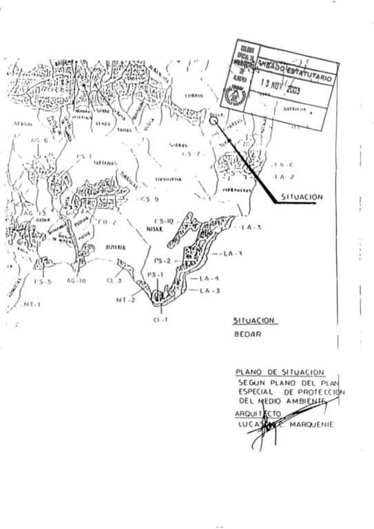 Undeveloped Land for sale in Bedar - € 59,000 (Ref: 8140933)