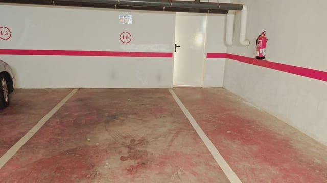 Garaje en Mojácar en venta - 18.500 € (Ref: 8939496)