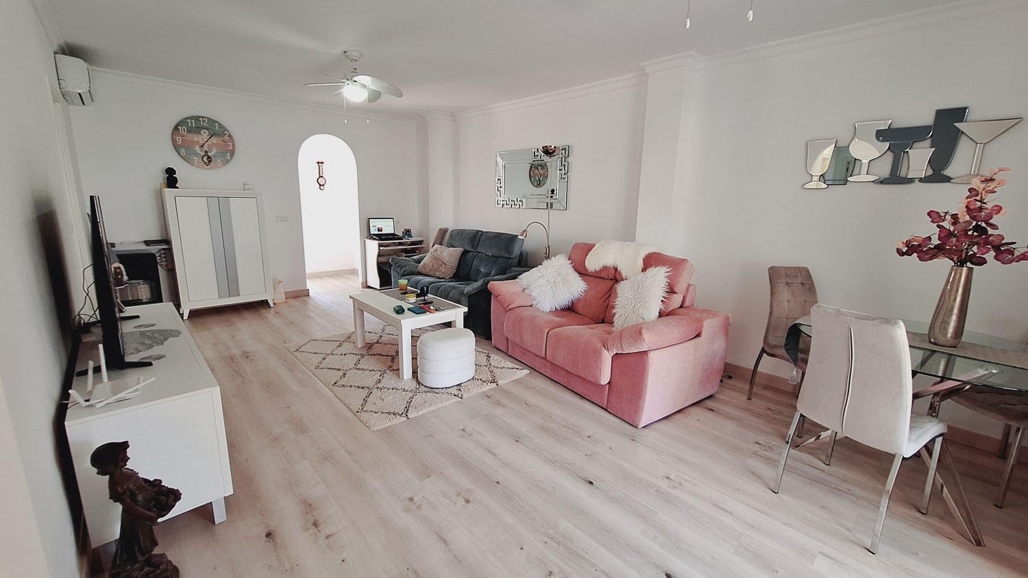 2 soveværelse Lejlighed til salg i Mojacar med garage - € 195.000 (Ref: 9040392)