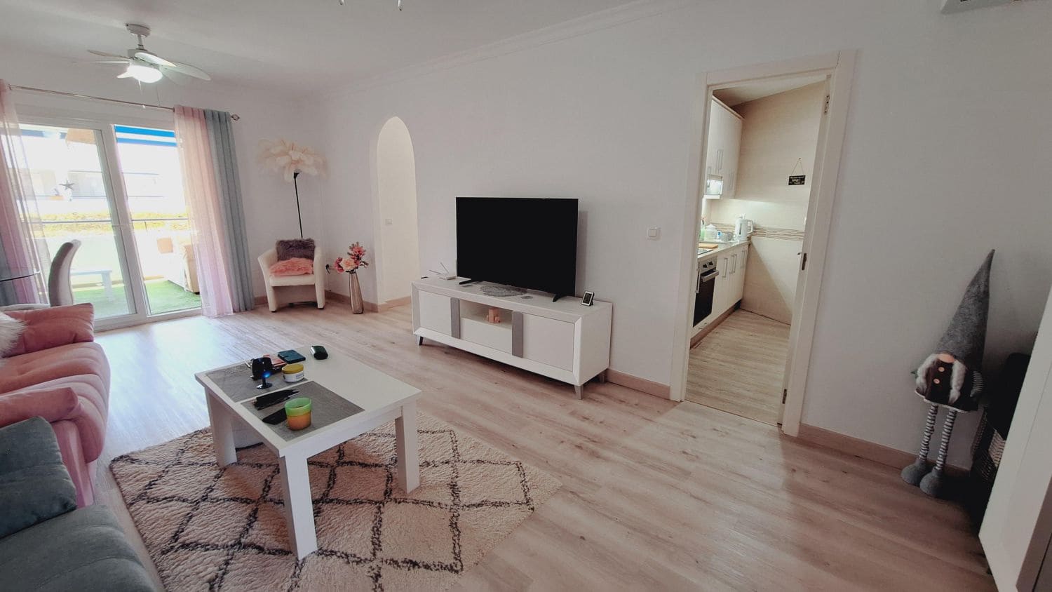 2 soveværelse Lejlighed til salg i Mojacar med garage - € 195.000 (Ref: 9040392)