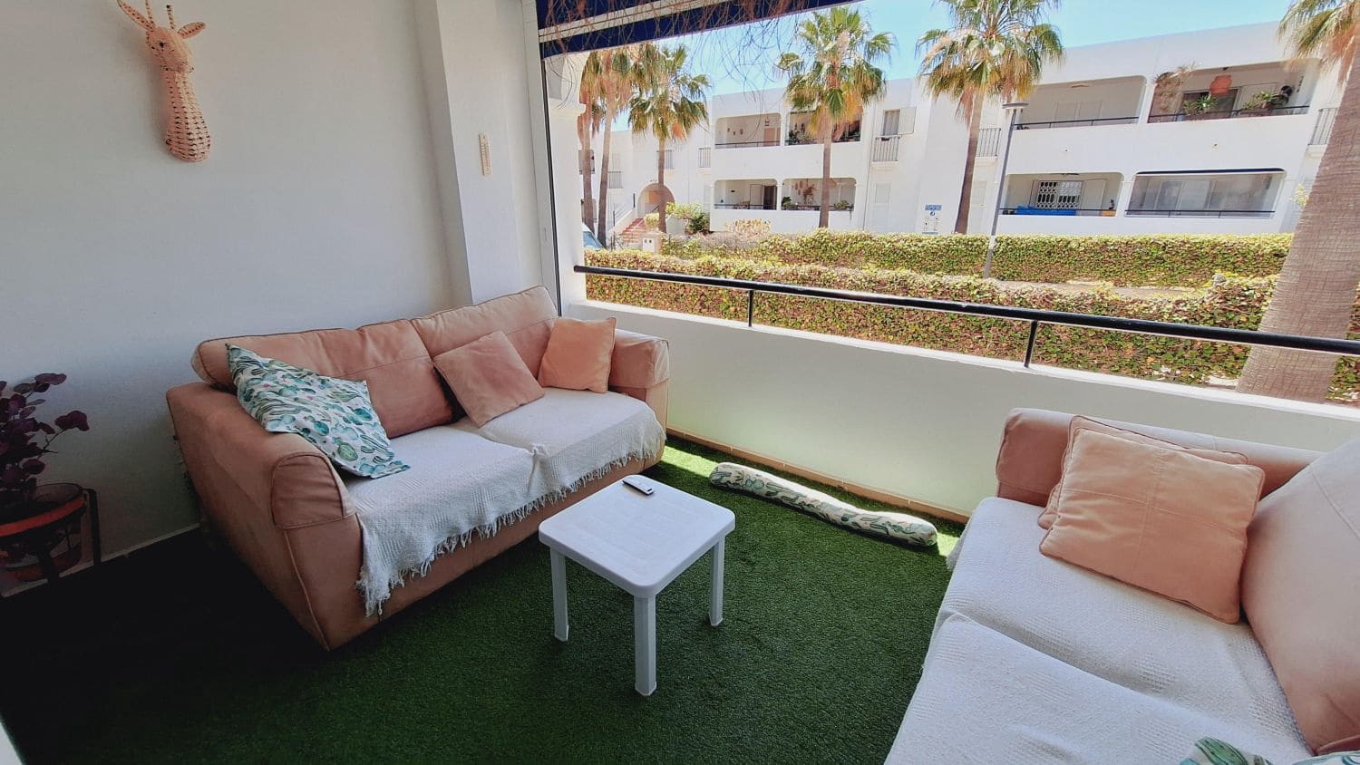 2 soveværelse Lejlighed til salg i Mojacar med garage - € 195.000 (Ref: 9040392)