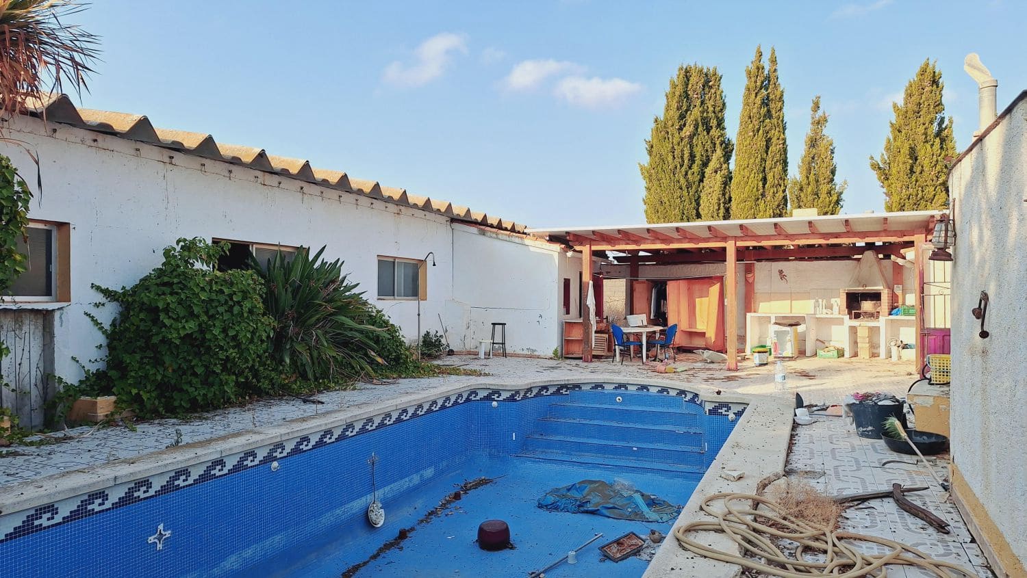 3 soveværelse Villa til salg i Los Gallardos med garage - € 295.000 (Ref: 9192655)