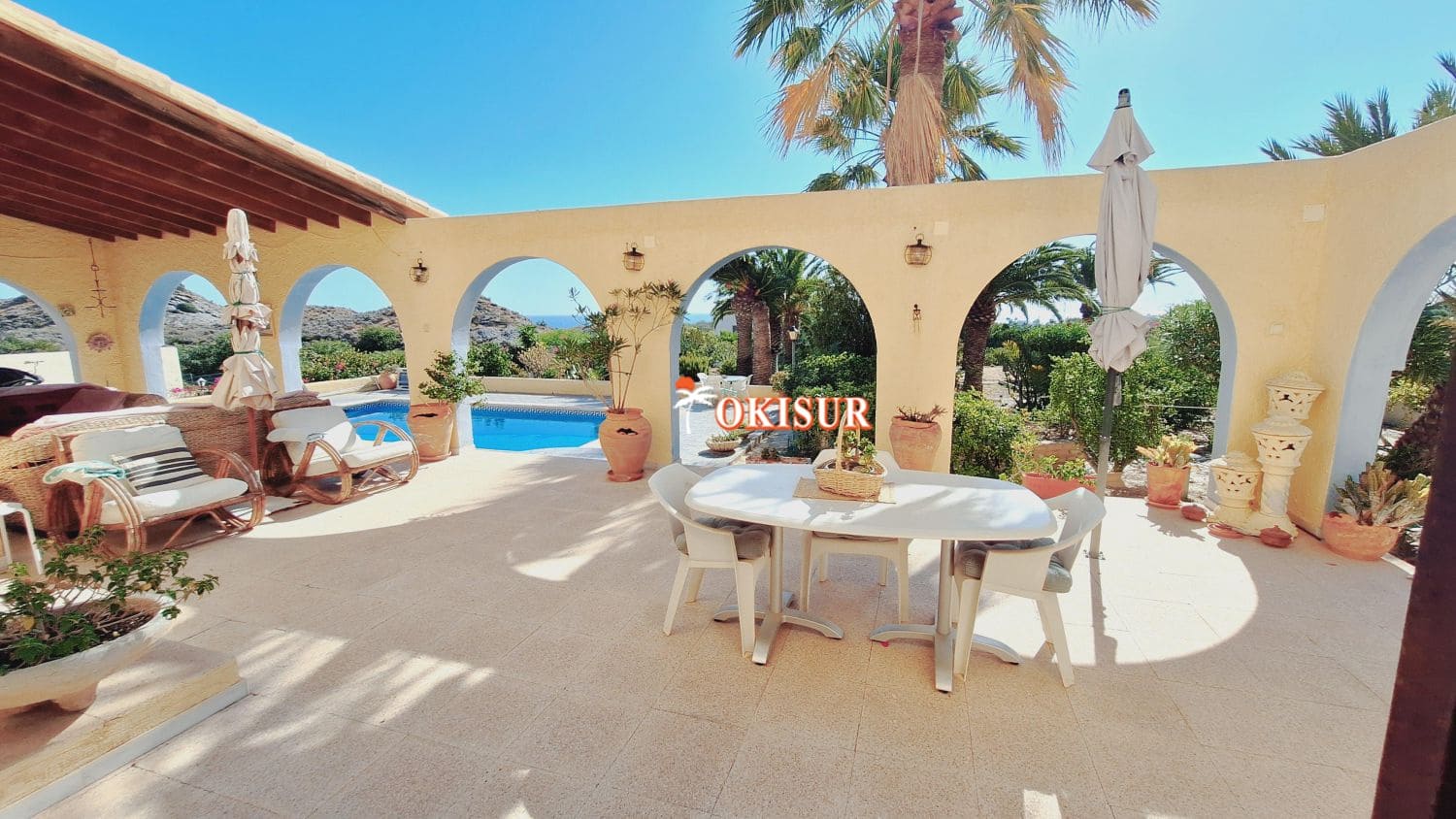 3 soveværelse Villa til salg i Mojacar med swimmingpool garage - € 695.000 (Ref: 9243499)