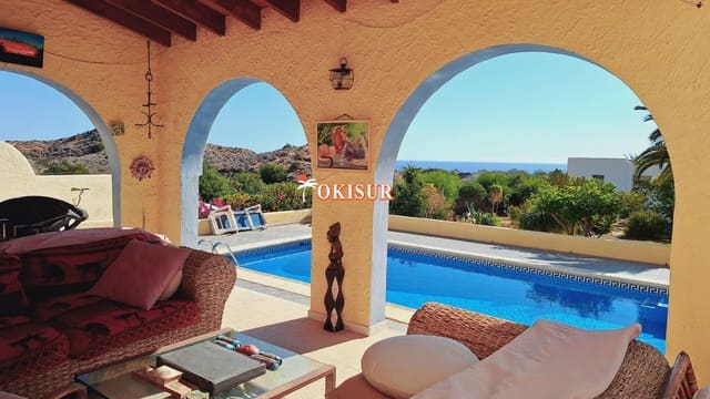 3 Zimmer Villa zu verkaufen in Mojácar mit Pool Garage - 695.000 € (Ref: 9243499)