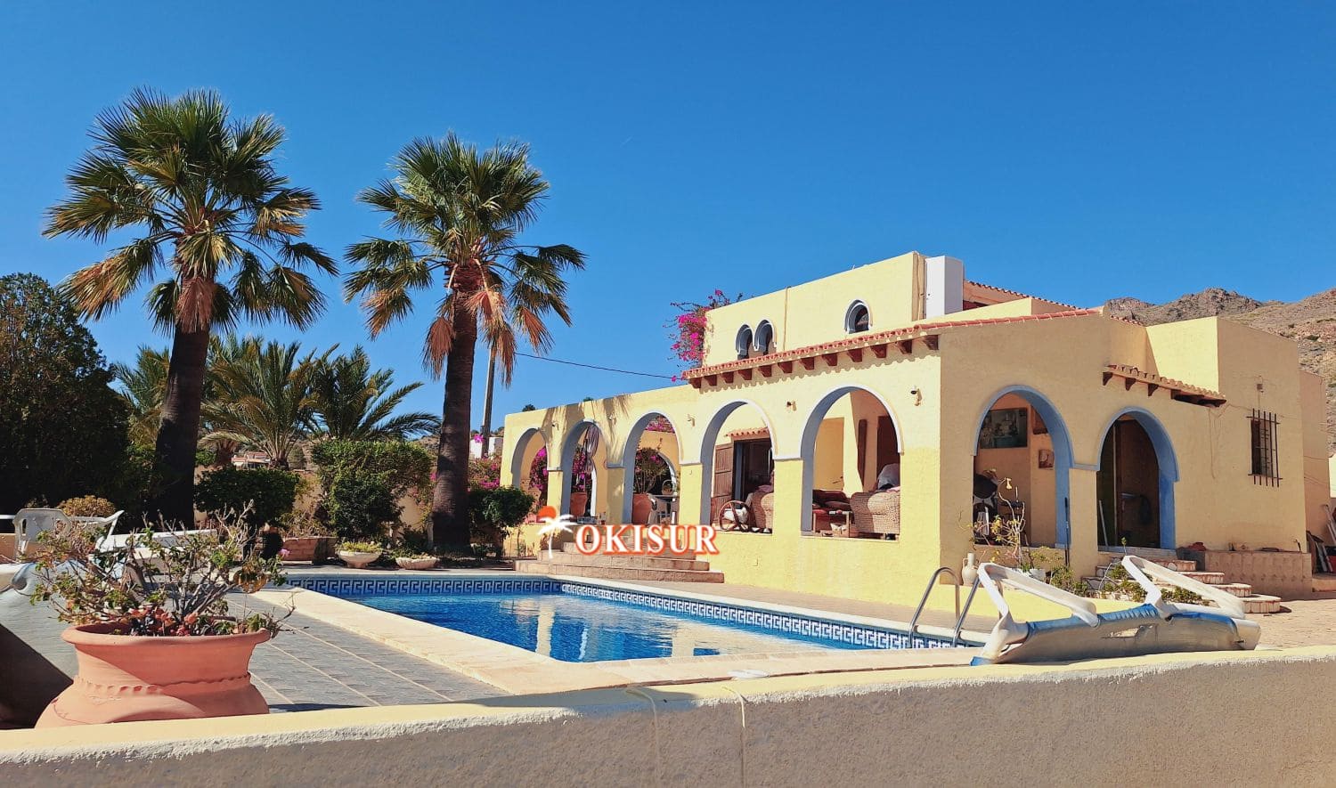 3 soveværelse Villa til salg i Mojacar med swimmingpool garage - € 695.000 (Ref: 9243499)