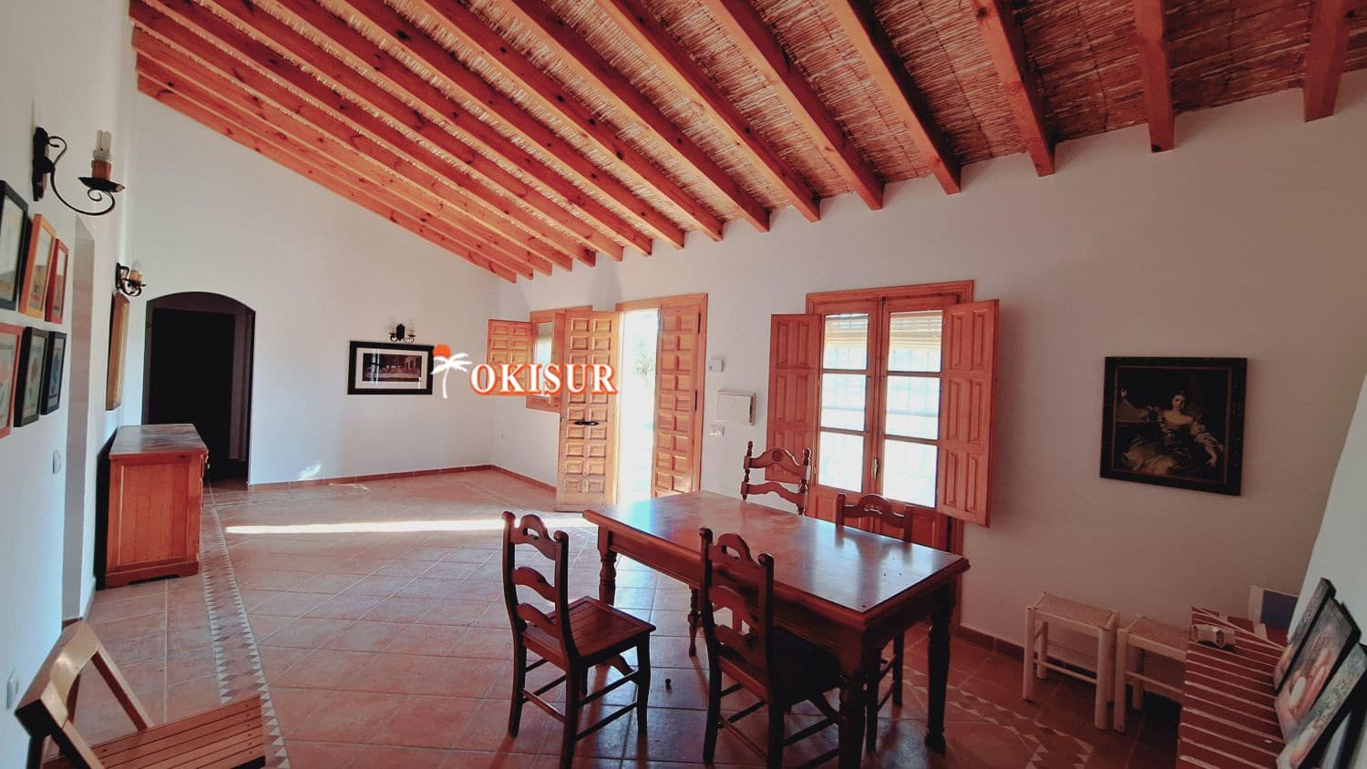 3 Zimmer Haus zu verkaufen in Los Gallardos mit Garage - 199.990 € (Ref: 9356360)