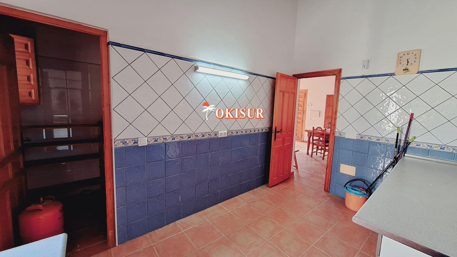 3 Zimmer Haus zu verkaufen in Los Gallardos mit Garage - 199.990 € (Ref: 9356360)