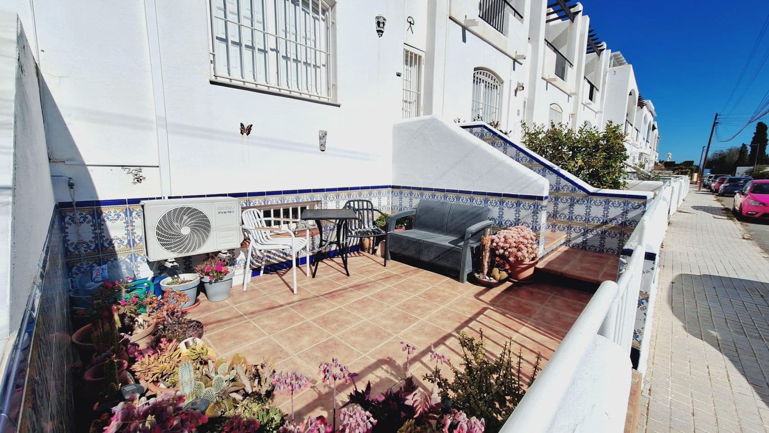 3 makuuhuone Huoneisto myytävänä paikassa Mojacar mukana uima-altaan 
autotalli - 249 990 € (Ref: 9629892)