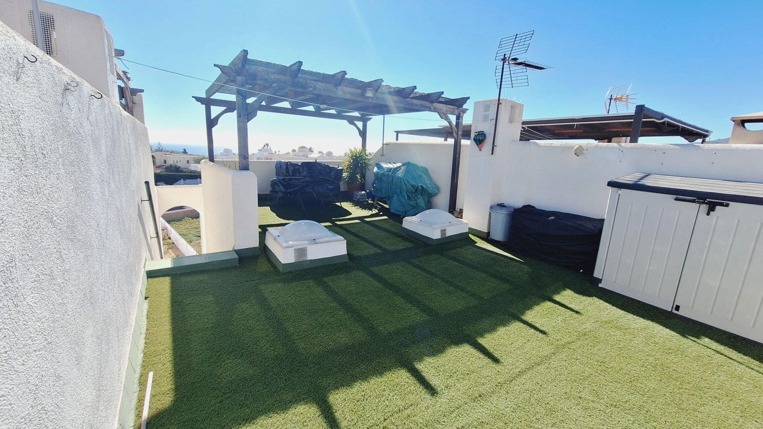 3 makuuhuone Huoneisto myytävänä paikassa Mojacar mukana uima-altaan 
autotalli - 249 990 € (Ref: 9629892)