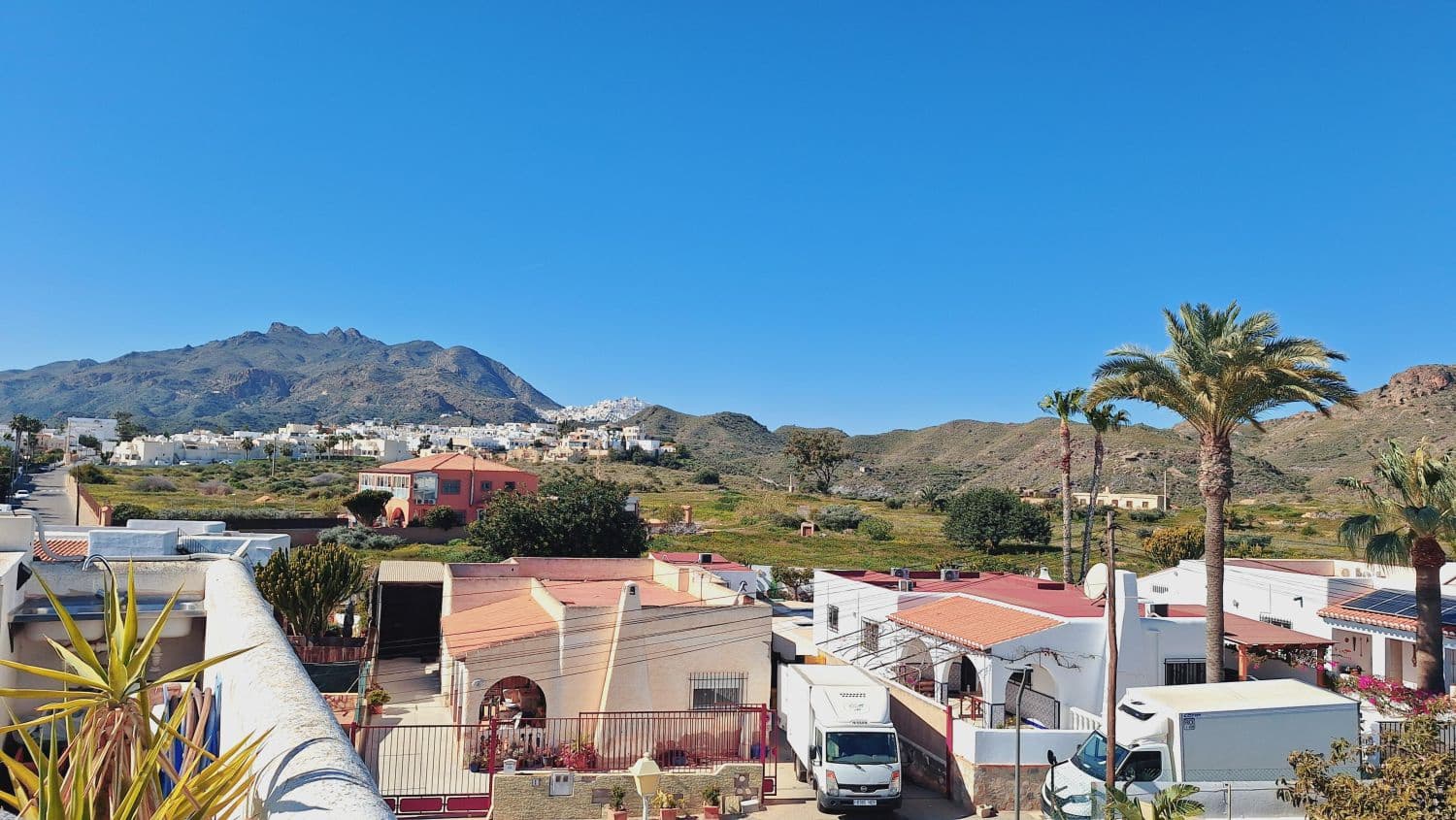 3 makuuhuone Huoneisto myytävänä paikassa Mojacar mukana uima-altaan 
autotalli - 249 990 € (Ref: 9629892)