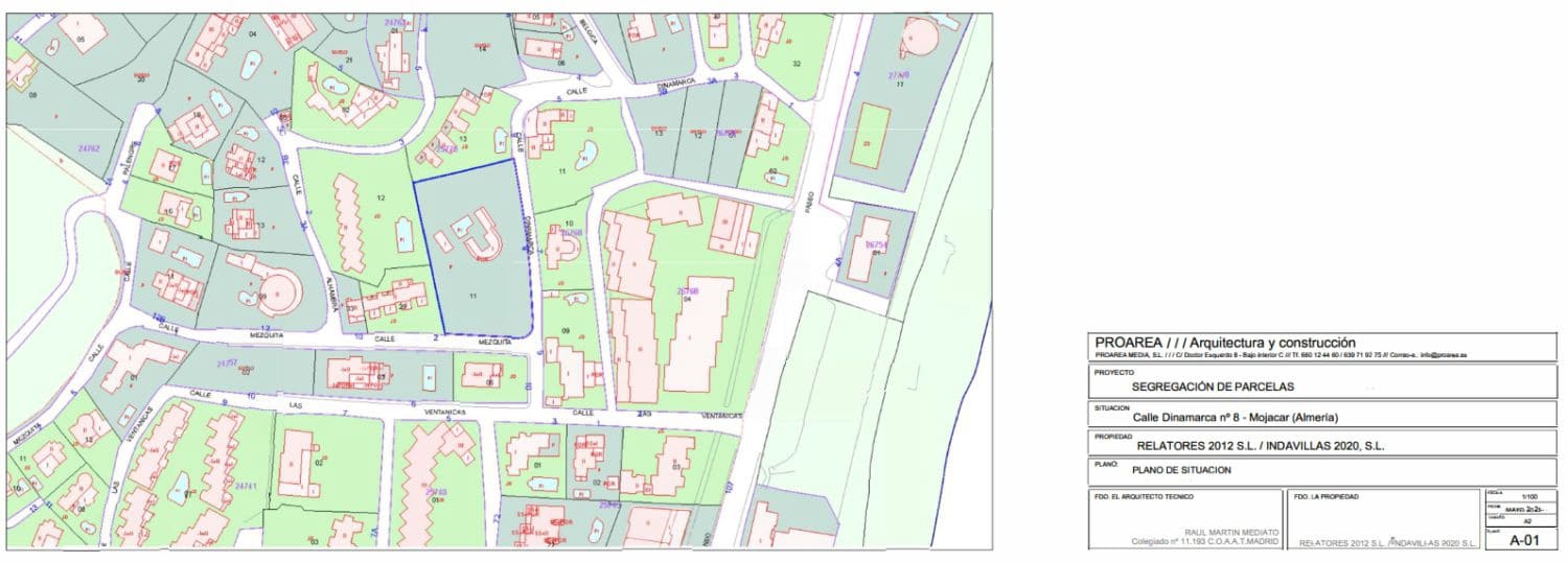 Ubebygd land til salgs i Mojacar - € 260 000 (Ref: 9655860)