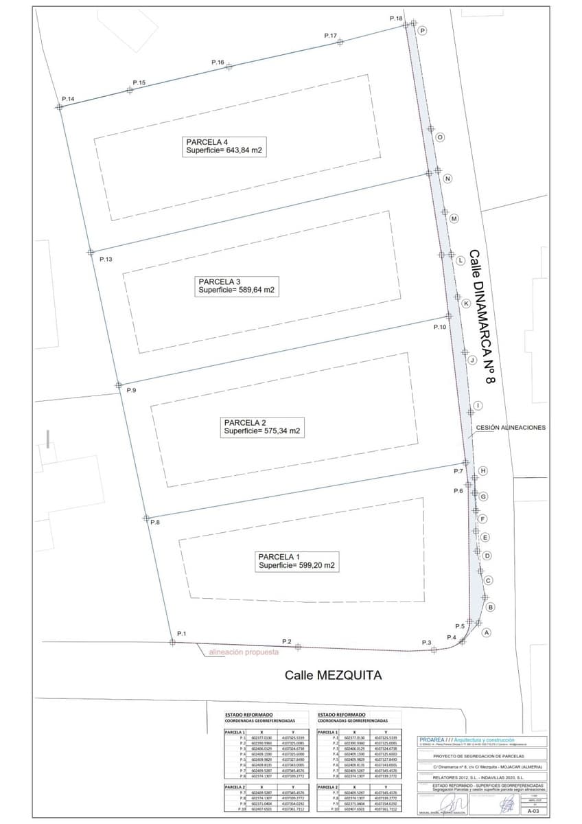 Ubebygd land til salgs i Mojacar - € 260 000 (Ref: 9655860)