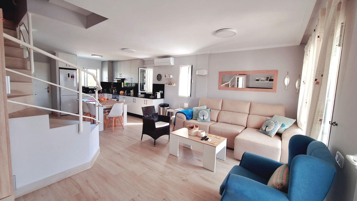 3 soveværelse Lejlighed til salg i Mojacar med swimmingpool - € 399.000 (Ref: 9701484)