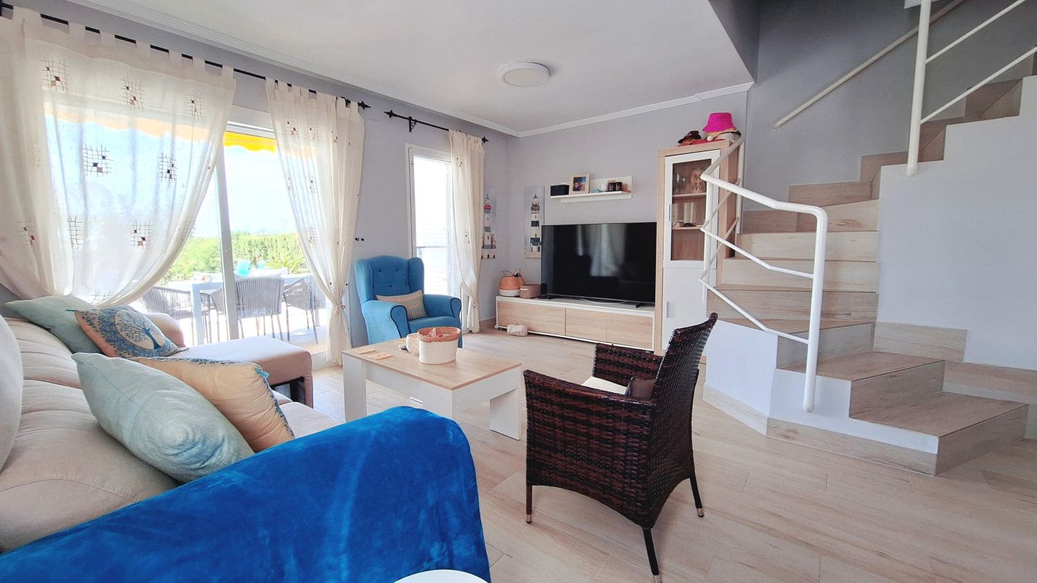 3 soveværelse Lejlighed til salg i Mojacar med swimmingpool - € 399.000 (Ref: 9701484)