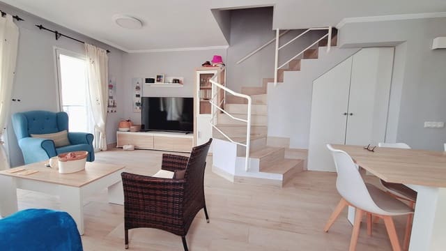 3 soveværelse Lejlighed til salg i Mojácar med swimmingpool - € 399.000 (Ref: 9701484)