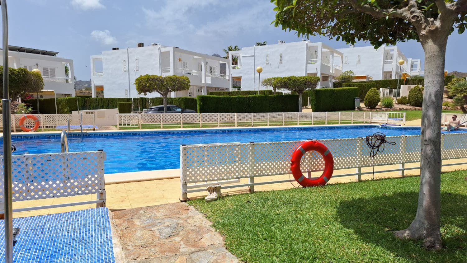 3 soveværelse Lejlighed til salg i Mojacar med swimmingpool - € 399.000 (Ref: 9701484)